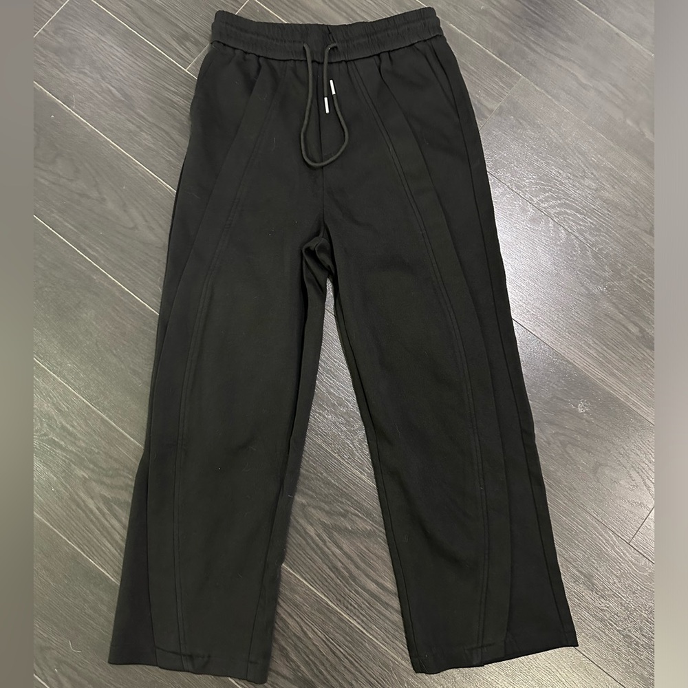 Trendy Black Pants